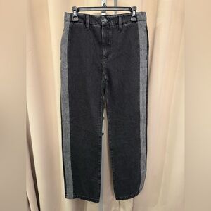 Favorite daughter, tuxedo style jeans sample